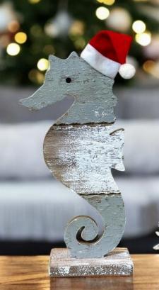 Santa Hat Seahorse