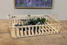 Rattan Basket Tray