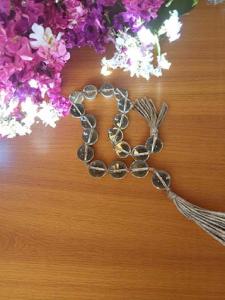 Clear Glass Bead Strand