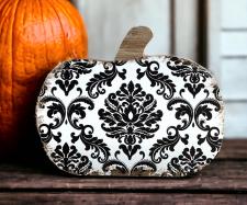 Damascus Print Pumpkin 