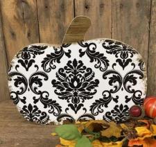 Black/White Damascus Pumpkin 