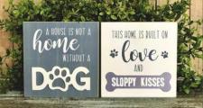 A House Is Not A Home/Love And Sloppy Kisses Blocks (2 Assor