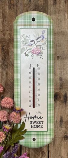 Home Sweet Home Bird Thermometer