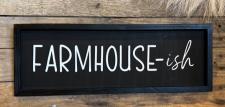 Farmhouse-ish Sign