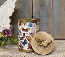 Butterfly Canister