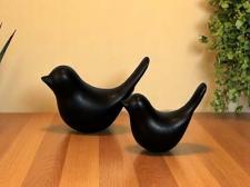Black Birds (Set of 2)
