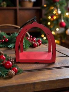Red Arch Lantern 