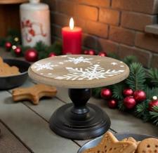 Snowflake Cake Stand