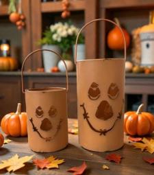 Scarecrow Lanterns (Set of 2)