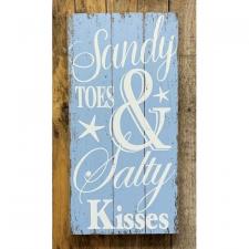 Sandy Toes Sign 