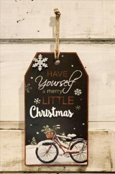 Little Christmas Hanging Tag 