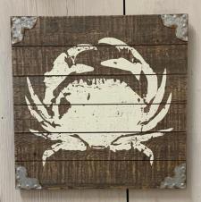 Dist Crab Pallet Sign 
