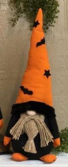 Witch Gnome with Bats Boy Small 