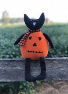 Cat/Pumpkin Doll 