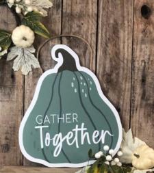Gather Together Pumpkin Hanger 