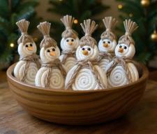 Snowman Bowl Filler (Set of 6)