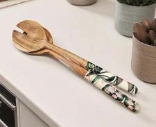 Botanical Serving Spoons (Set of 2)
