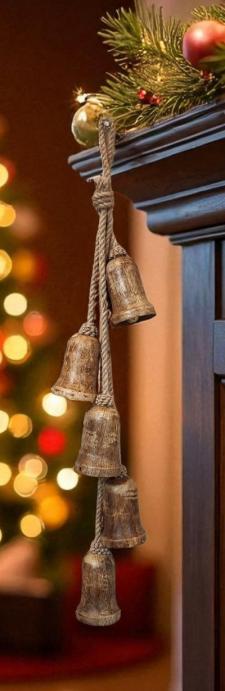 Multi Wood Bell Hanger