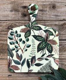 Botanical Cutting Board