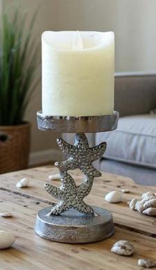 Starfish Candle Holder