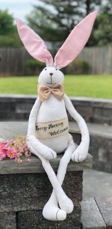 Tall Floppy Ear Bunny 