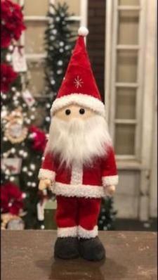 Red Suit Santa Standing 