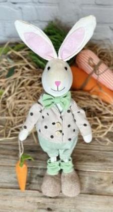 Polka Dot Boy Bunny 