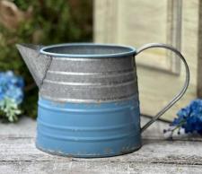 Blue Metal Pitcher Small 