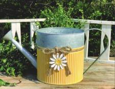 Daisy Watering Can 