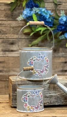 Butterfly Buckets (Set of 2)