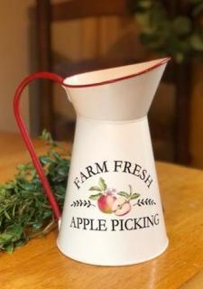 Red Rim Farm Fresh Pitcher 