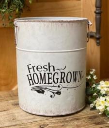 Fresh Homegrown Bucket 
