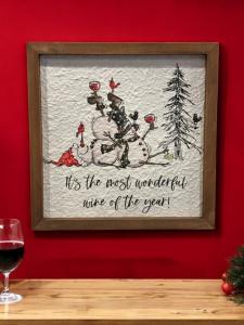 It's The Most Wonderful Time Framed Wall Art