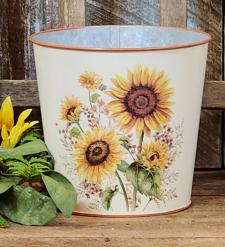 Happy Fall Container