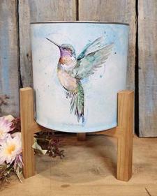 Hummingbird Planter With Stand