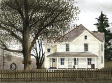 Grandma's House Canvas 