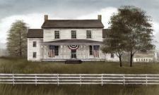 My American Home Canvas 