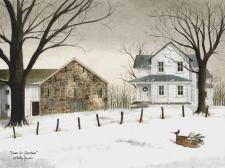 Home For Christmas Canvas 