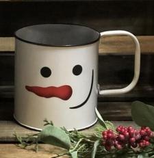 Snowman Side Smile Mug 
