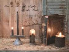 For Ye Are The Light of the World Canvas 