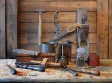 Grand Dad's Workbench Canvas 