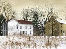 Ol Doc Warner's Farmstead Canvas 