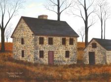 Pennsylvania Stone House Canvas