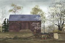 Flower Wagon Canvas 