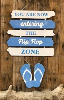 Flip Flop Zone Hanger 