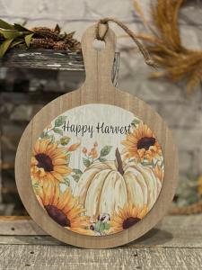 Happy Harvest Hanging Cutting Board