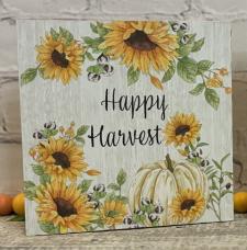Happy Harvest Block