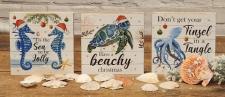 Christmas Sea Life Blocks (3 Assorted)