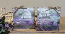 Misty Lavender Blocks (2 Assorted) Each