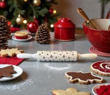Christmas Tree Rolling Pin